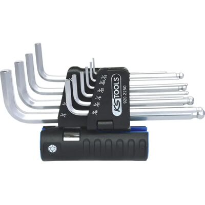KS Tools 920.2250 - Lång räckvidd, kulhuvud, härdad - Verktygsset KS Tools 920.2250 - Lång räckvidd, kulhuvud, härdad - Verktygsset
