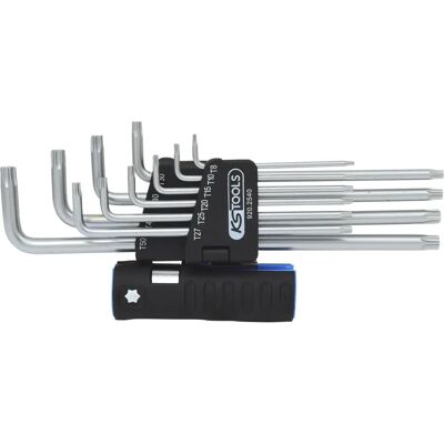 KS Tools 920.2540 Set med 10 T-handle inbusnycklar KS Tools 920.2540 Set med 10 T-handle inbusnycklar