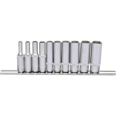 KS Tools 917.0610 Steckschlüsselsatz - Lang, 10-tlg KS Tools 917.0610 Steckschlüsselsatz - Lang, 10-tlg