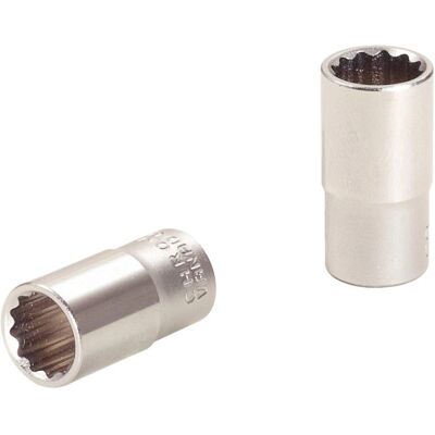 KS Tools 917.1476 12-Point Socket - 1/4 inch Drive - Chrome Vanadium Steel - Manual Use KS Tools 917.1476 12-Point Socket - 1/4 inch Drive - Chrome Vanadium Steel - Manual Use