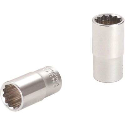 KS TOOLS Steckschlüssel - 12-Punkt, 3/8" Antrieb, Chrom-Vanadium-Stahl KS TOOLS Steckschlüssel - 12-Punkt, 3/8" Antrieb, Chrom-Vanadium-Stahl