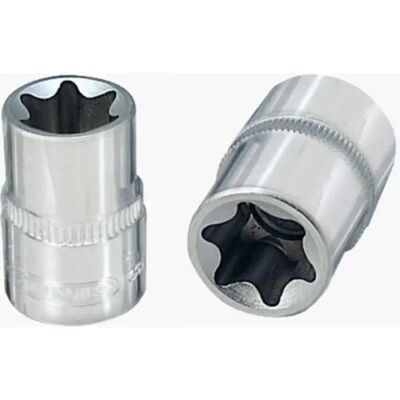 KS Tools E4 Steckschlüssel - Hochglanz verchromt KS Tools E4 Steckschlüssel - Hochglanz verchromt