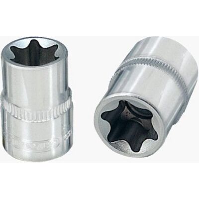 KS TOOLS E11 Chromatiertes Torx-Profil KS TOOLS E11 Chromatiertes Torx-Profil