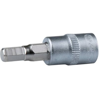 KS Tools Nickel-geschützte Innensechskant - 1/4'' Antrieb - 12mm Durchmesser - 37mm Länge - DIN 7422 KS Tools Nickel-geschützte Innensechskant - 1/4'' Antrieb - 12mm Durchmesser - 37mm Länge - DIN 7422