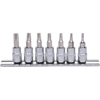 KS Tools 918.1558 Zestaw bitów - Torx 7 sztuki KS Tools 918.1558 Zestaw bitów - Torx 7 sztuki