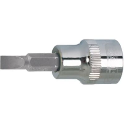 KS Tools 3/8" Chrom-Vanadium Stecknuss - 10mm - DIN 3120 KS Tools 3/8" Chrom-Vanadium Stecknuss - 10mm - DIN 3120