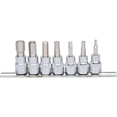 KS Tools 918.3921 Set di bussole - 3/8" - Cromo Vanadio KS Tools 918.3921 Set di bussole - 3/8" - Cromo Vanadio