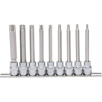 KS Tools 918.1550 Schraubendreher-Bit-Set - 9-tlg. Schraubendreher-Bit-Set KS Tools 918.1550 Schraubendreher-Bit-Set - 9-tlg. Schraubendreher-Bit-Set