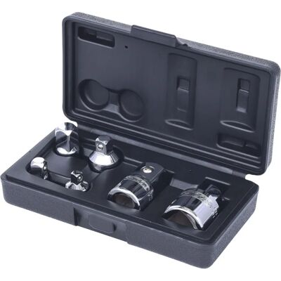 KS Tools 918.0106 Handwerkzeug-Adapter-Set - Rostfreier Chrom-Vanadium-Stahl KS Tools 918.0106 Handwerkzeug-Adapter-Set - Rostfreier Chrom-Vanadium-Stahl