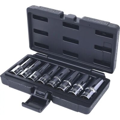 Set di bussole KS Tools 918.4420 - 8 pezzi, acciaio cromo-vanadio, 1/2" Set di bussole KS Tools 918.4420 - 8 pezzi, acciaio cromo-vanadio, 1/2"