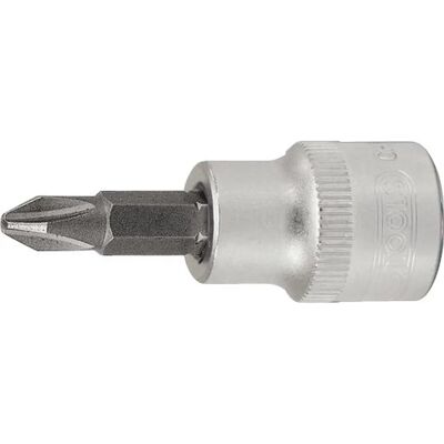 Ks Tools Steckschlüssel-Set PH2 - Rund Chrom-Vanadium-Stahl Ks Tools Steckschlüssel-Set PH2 - Rund Chrom-Vanadium-Stahl