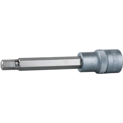 KS TOOLS 1/2" Dyb sekskantsnøgle - DIN 7422 KS TOOLS 1/2" Dyb sekskantsnøgle - DIN 7422