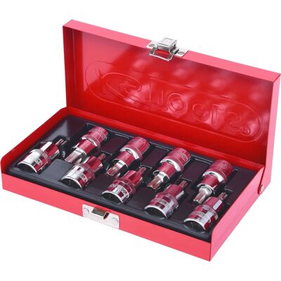 KS Tools 918.1385 Steckschlüsselsatz - Torx 9-tlg. KS Tools 918.1385 Steckschlüsselsatz - Torx 9-tlg.