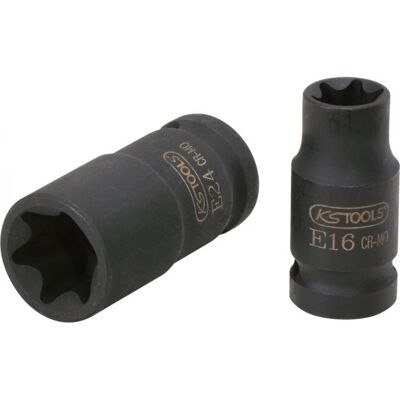 KS Tools 515.098 Impact-Schlüssel - Kurz, 3/8" Antrieb, Chrom-Molybdän Stahl KS Tools 515.098 Impact-Schlüssel - Kurz, 3/8" Antrieb, Chrom-Molybdän Stahl
