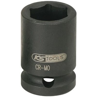KS Tools 1/2 cala nasadka - Stal chromowo-molibdenowa - Krótki design - 40mm KS Tools 1/2 cala nasadka - Stal chromowo-molibdenowa - Krótki design - 40mm