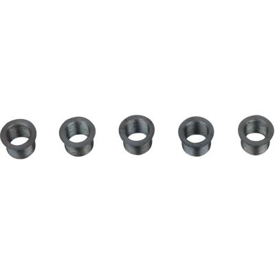 KS TOOLS Gewindebuchsen - 5er Pack - M10x1,25 / M12x1,25 - 12mm KS TOOLS Gewindebuchsen - 5er Pack - M10x1,25 / M12x1,25 - 12mm