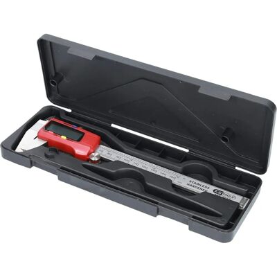 KS Tools Digital Caliper - 0-150 mm - Stainless Steel KS Tools Digital Caliper - 0-150 mm - Stainless Steel