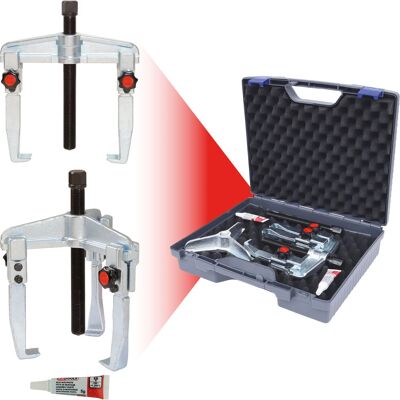 KS Tools 625.1701 Umlenkrollen-Abzieher - Universal Abzieher-Set KS Tools 625.1701 Umlenkrollen-Abzieher - Universal Abzieher-Set