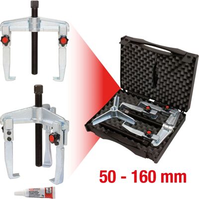 KS Tools 625.1703 Keilriemenabzieher - universell, Schnellspann, für enge Räume KS Tools 625.1703 Keilriemenabzieher - universell, Schnellspann, für enge Räume