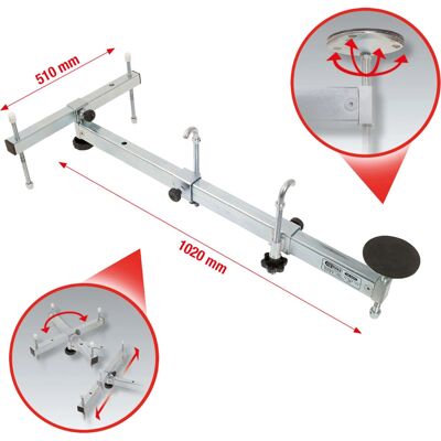 KS Tools 160.0090 universeel steun voor motor en versnellingsbak KS Tools 160.0090 universeel steun voor motor en versnellingsbak