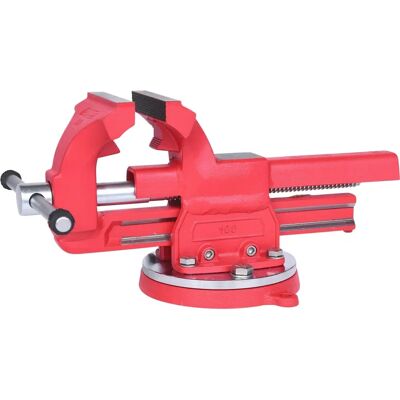 KS TOOLS Bankschroef - 90mm - met Draairoterende Schijf KS TOOLS Bankschroef - 90mm - met Draairoterende Schijf