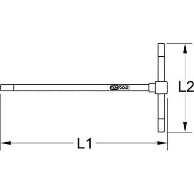 KS Tools 158.5205 Wyrównywacz śrubokręt - Ręczny śrubokręt KS Tools 158.5205 Wyrównywacz śrubokręt - Ręczny śrubokręt