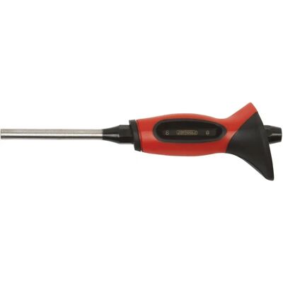 KS Tools Ponsspijker - Geverniste punt, 150mm, 12mm steel, 9mm punt KS Tools Ponsspijker - Geverniste punt, 150mm, 12mm steel, 9mm punt