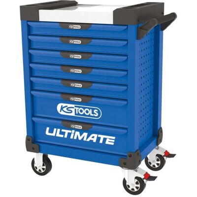 KS Tools 804.0007 chariot à outils bleu avec 7 tiroirs - Chariot à outils - Publicité KS Tools 804.0007 chariot à outils bleu avec 7 tiroirs - Chariot à outils - Publicité