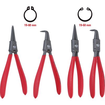 KS Tools 119.2055 Zestaw szczypiec do pierścieni KS Tools 119.2055 Zestaw szczypiec do pierścieni