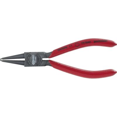 Kleště na pojistné kroužky Ks Tools - 135mm, chrom-vanadiowy, DIN 5256, proste Kleště na pojistné kroužky Ks Tools - 135mm, chrom-vanadiowy, DIN 5256, proste