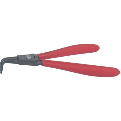 Pinza per anelli Seeger KS Tools - Inclinata a 90°, 165mm Pinza per anelli Seeger KS Tools - Inclinata a 90°, 165mm