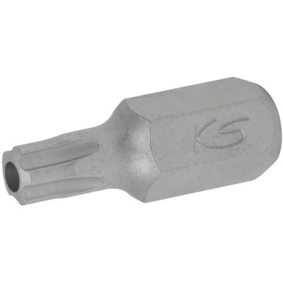 KSTOOLS Ks tools 10 mm Inserto impronta 5 punte con foro - šroubovákové nástavce KSTOOLS Ks tools 10 mm Inserto impronta 5 punte con foro - šroubovákové nástavce