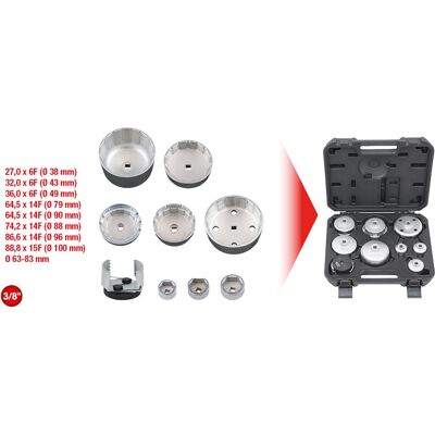KS Tools 150.9210 Drehmomentschlüssel Zubehör - Robuster Kunststoffkoffer KS Tools 150.9210 Drehmomentschlüssel Zubehör - Robuster Kunststoffkoffer