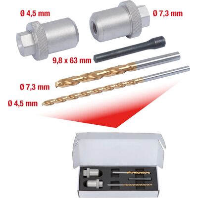 KS Tools 700.5640 Bohrersatz - M10 Schraubenmitte KS Tools 700.5640 Bohrersatz - M10 Schraubenmitte
