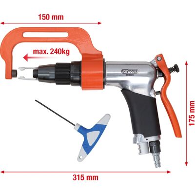 KS Tools 515.1310 Accessoire de soudage au gaz - Jeu de 3 forets pneumatiques rapides KS Tools 515.1310 Accessoire de soudage au gaz - Jeu de 3 forets pneumatiques rapides