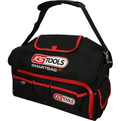 KSTOOLS KSTOOLS Torbica za alatke XL - 25L - Czerwona - Przenośny organizer KSTOOLS KSTOOLS Torbica za alatke XL - 25L - Czerwona - Przenośny organizer