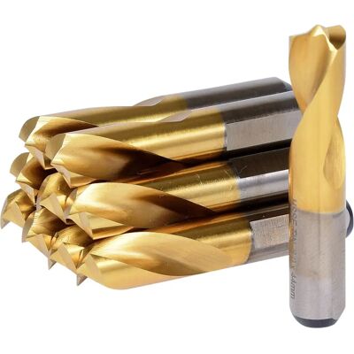 KS Tools 332.0809 Broca de puntos de soldadura en oro - Accesorio de soldadura KS Tools 332.0809 Broca de puntos de soldadura en oro - Accesorio de soldadura