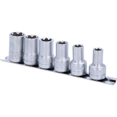 KS Tools 911.3130 Vääntösarja - Torx-E-Plus, 6 kpl KS Tools 911.3130 Vääntösarja - Torx-E-Plus, 6 kpl