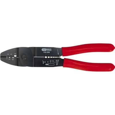 Ks Tools 115.1235 Niet-geïsoleerde krimptang Ks Tools 115.1235 Niet-geïsoleerde krimptang