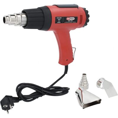 Soffiatrice ad aria calda KS Tools - Set da 5 pezzi Soffiatrice ad aria calda KS Tools - Set da 5 pezzi