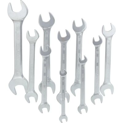KS Tools 517.0149 Doppelmaulschlüssel Satz aus Chrom-Vanadium KS Tools 517.0149 Doppelmaulschlüssel Satz aus Chrom-Vanadium