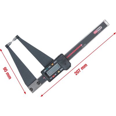 KS Tools 300.0539 calibro a corsoio digitale per freni - LKW KS Tools 300.0539 calibro a corsoio digitale per freni - LKW