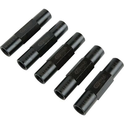 Adaptateurs pour boulons de roue - Pack de 5 M14 & M16x1.5 - Publicité Adaptateurs pour boulons de roue - Pack de 5 M14 & M16x1.5 - Publicité