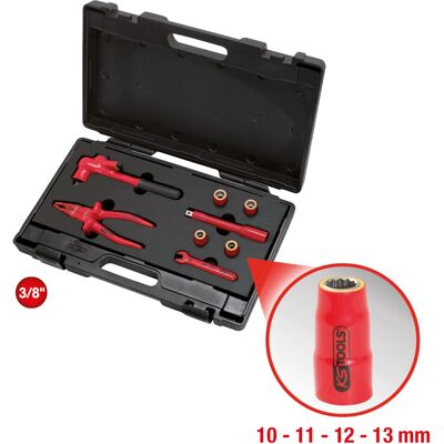 KS Tools 117.1825 Isoliertes Werkzeugsatz - 8-teilig KS Tools 117.1825 Isoliertes Werkzeugsatz - 8-teilig