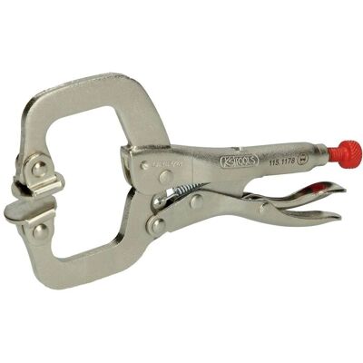 KSTOOLS Ks Tools 115.1178 Schweiß-Klammer-Gripzange - 0-25 mm KSTOOLS Ks Tools 115.1178 Schweiß-Klammer-Gripzange - 0-25 mm