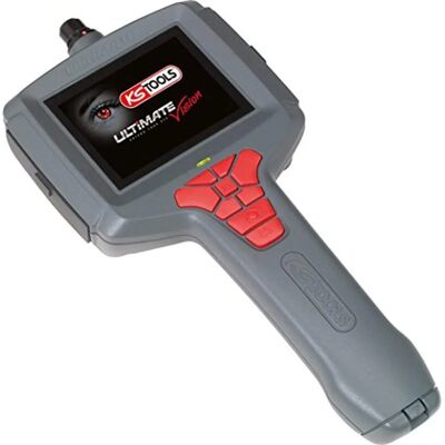 Caméra endoscopique KS TOOLS ULTIMATEvision - LCD 3,5", système portable - Publicité Caméra endoscopique KS TOOLS ULTIMATEvision - LCD 3,5", système portable - Publicité