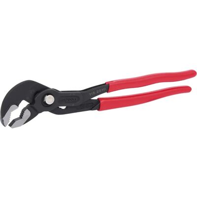 Kleště na vodní čerpadlo KS Tools - 240mm - Regulowane, Izolowany uchwyt, Asymetryczne szczęki Kleště na vodní čerpadlo KS Tools - 240mm - Regulowane, Izolowany uchwyt, Asymetryczne szczęki