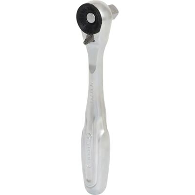 KS TOOLS 918.1595 Omskiftelig 1/4" muttertrækker Krom-vanadium stål KS TOOLS 918.1595 Omskiftelig 1/4" muttertrækker Krom-vanadium stål