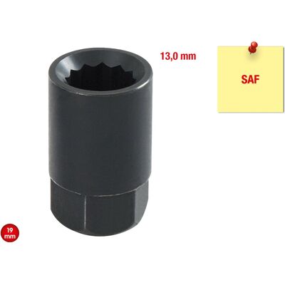 KS Tools 450.0368 Steckschlüssel-Set - 12-Kant, 13mm, Chrom-Molybdänstahl KS Tools 450.0368 Steckschlüssel-Set - 12-Kant, 13mm, Chrom-Molybdänstahl