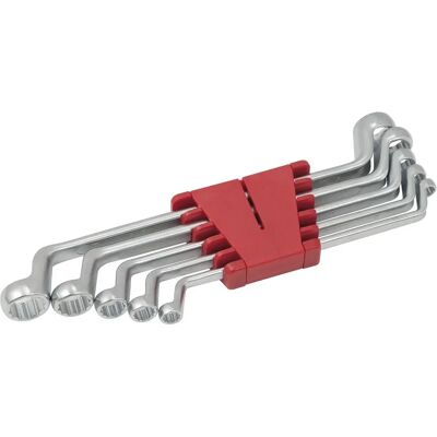 KS Tools 517.0295 Zestaw kluczy oczkowych dwustronnych - chromowo-wanadowa stal, 8-19mm KS Tools 517.0295 Zestaw kluczy oczkowych dwustronnych - chromowo-wanadowa stal, 8-19mm